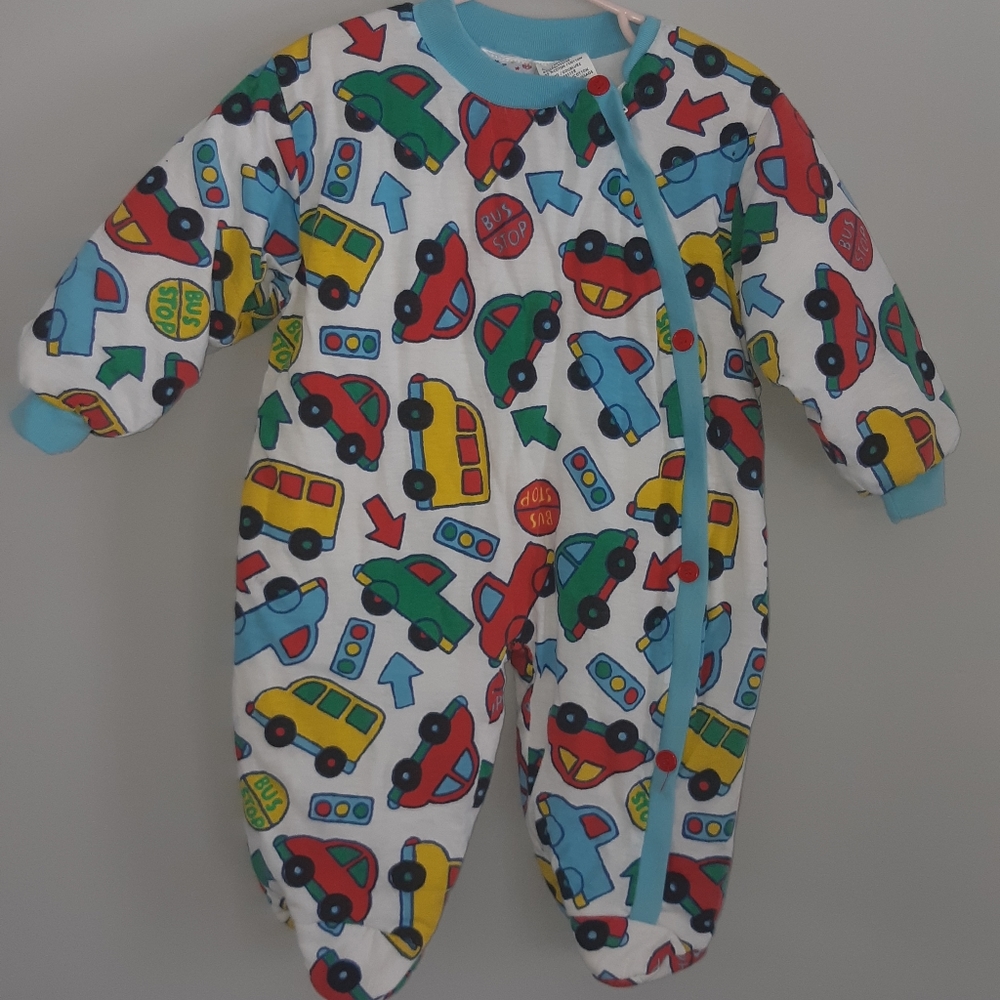 ICZ Baby Long Sleeve winter Romper Jumpsuit Bodysu